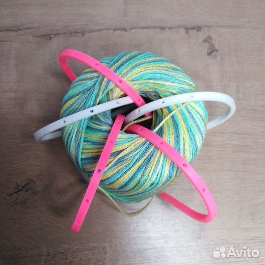 Ободок для кукол Паола Рейна