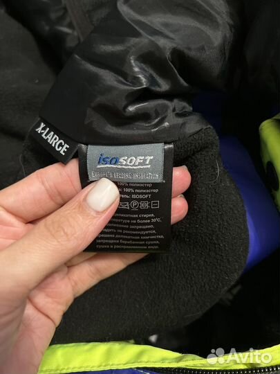 Комбинезон Cool zone мужской