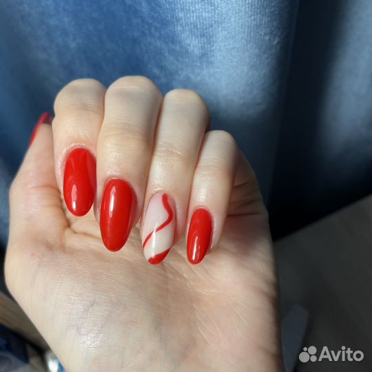 Маникюр на дому