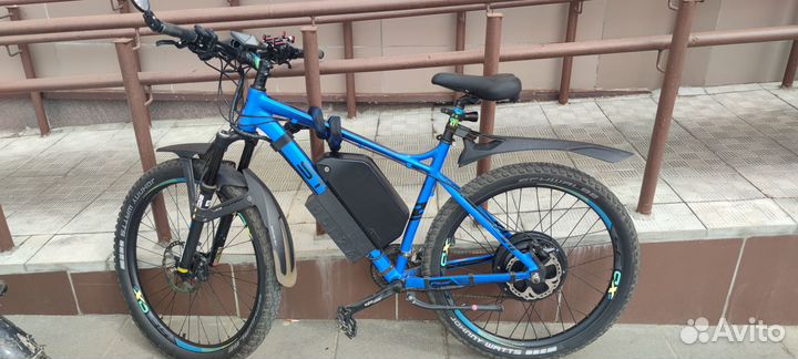 Электровелосипед Stels Adrenalin 1.5 квт