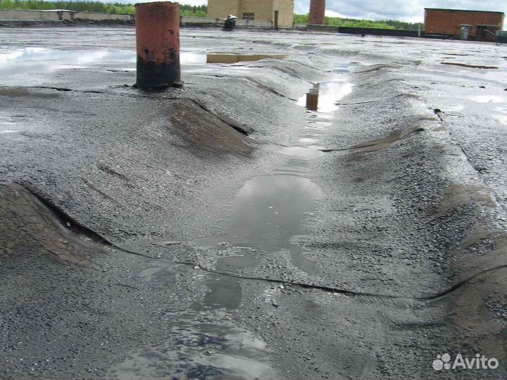 Ремонт мягкой кровли, капитальный ремонт кровли