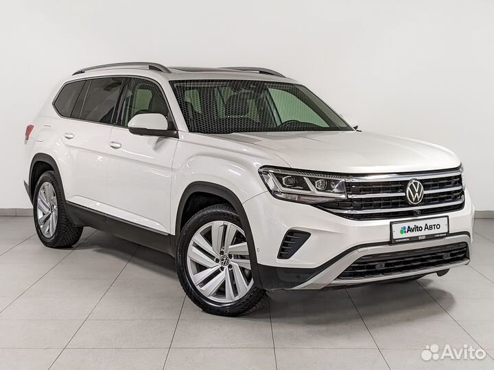 Volkswagen Teramont 2.0 AT, 2021, 73 047 км