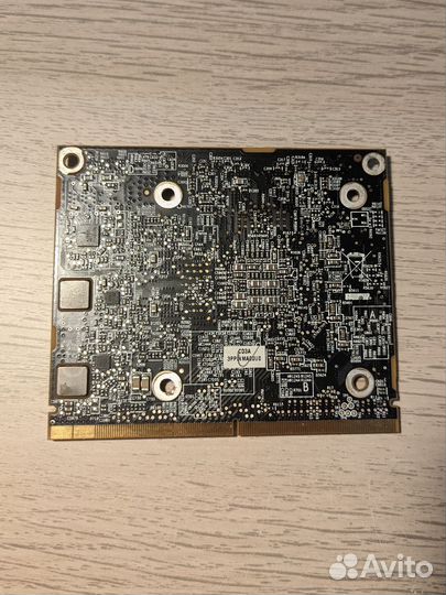 Видеокарта Radeon HD 6770M