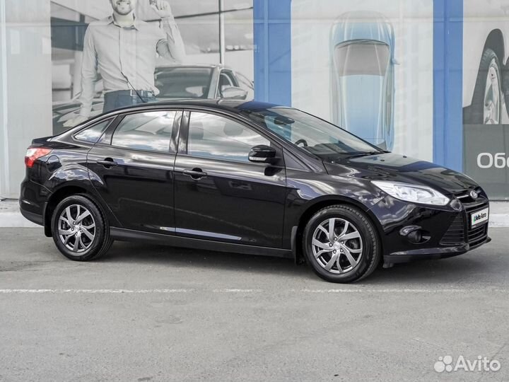 Ford Focus 1.6 AMT, 2014, 107 262 км