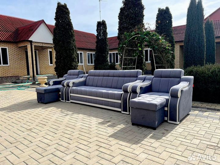 Диван и кресла