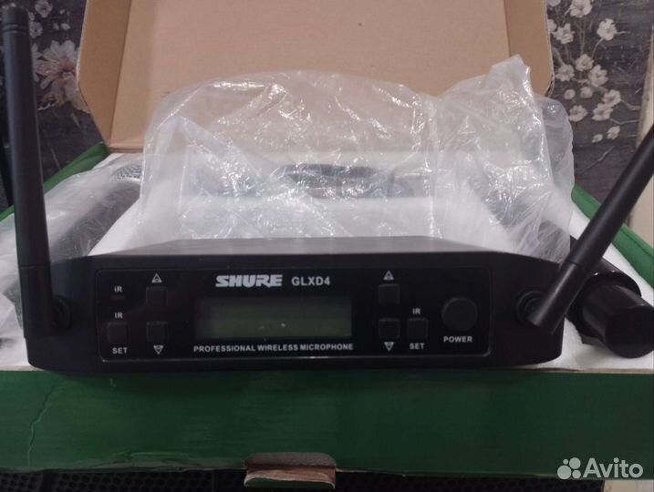 Радиосистема shure glxd4 wireless system
