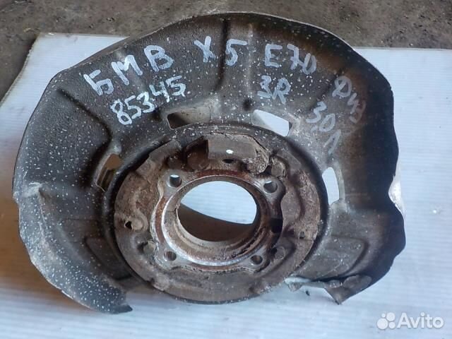 Кулак поворотный BMW X5 E70 задний правый