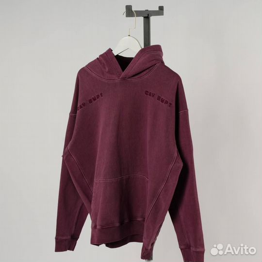 Худи Cav Empt №2 бордовое