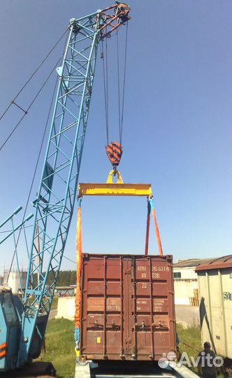 Траверсы грузоподъемные