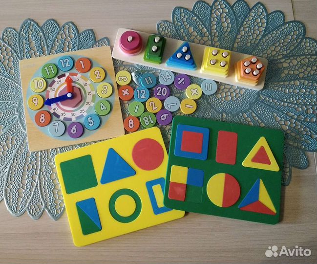 Развивающие игры 2+