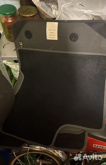 Ковры велюровые на Рено Аркана