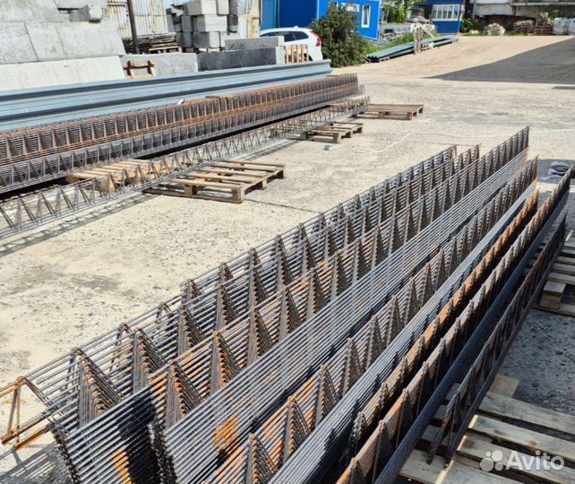 Арматурные каркасы треугольные