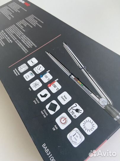 Утюжок для волос babyliss pro оригинал