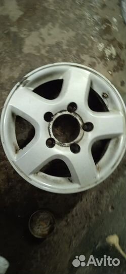 Диски литые r15 5/139.7,оригинал Киа