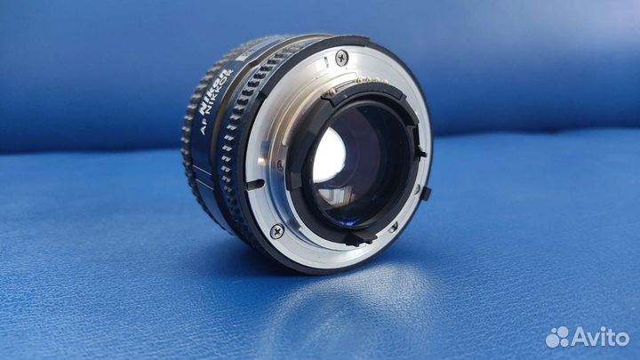 Объектив AF Nikkor 50mm f/1.4D AF