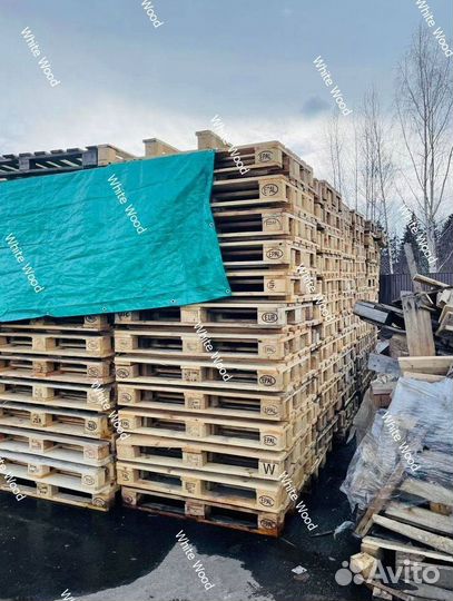 Поддоны деревянные с доставкой