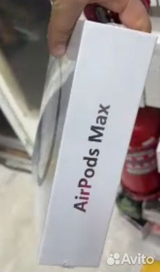 Airpods max новые