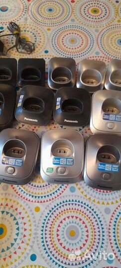 Радио телефон panasonic