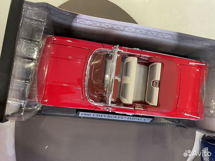 Модель автомобиля Chevrolet Impala 1960