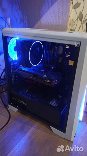 Мощный игровой компьютер