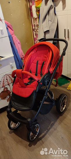 Коляска individual agio original 3 в 1