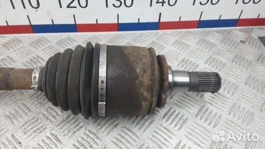 Привод задний левый mitsubishi pajero 4 (2DN08MP01