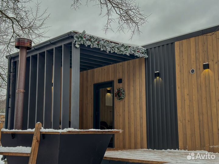 Аренда бани и чана