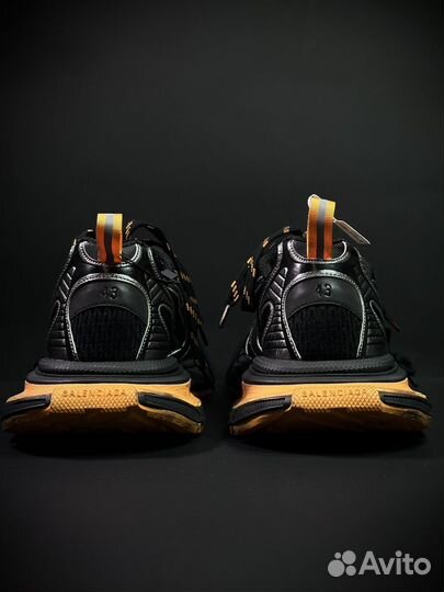 Кроссовки Balenciaga 3XL Sneaker Black Orange
