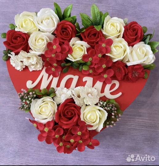 Мыльные букеты