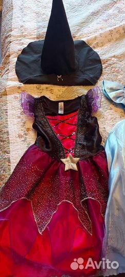 Маскарадный костюм в аренду для девочки