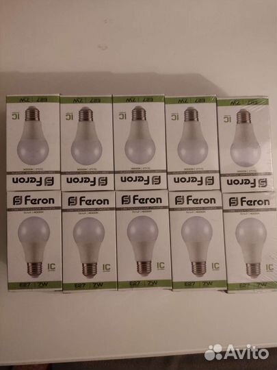 Led лампочки