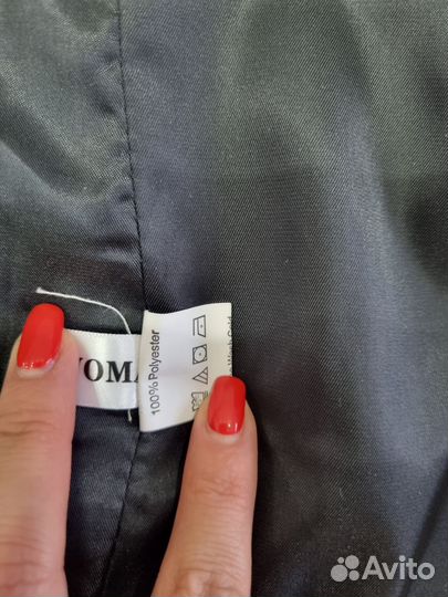 Пиджак красный S