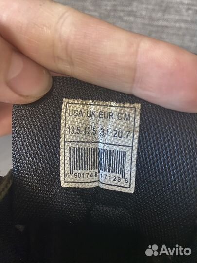 Ботинки детские 31