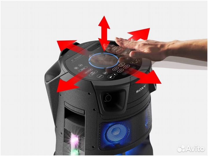 Колонка Sony MHC-V73D