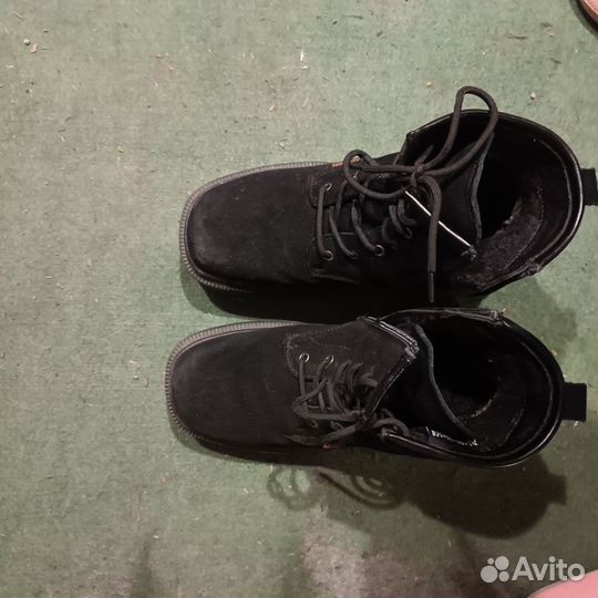 Ботинки демисезонные женские 38 размер