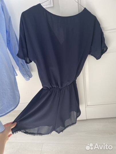 Комбинезон с шортами