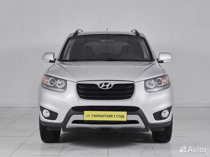 Hyundai Santa Fe 2.4 AT, 2012, 163 000 км