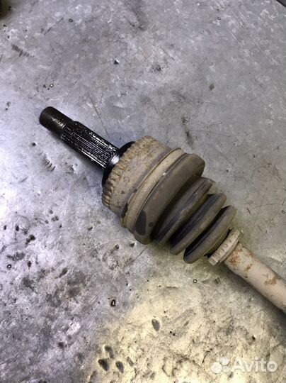 Привод передний левый mitsubishi space star