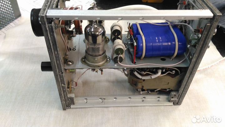 Ламповый предварительный усилитель