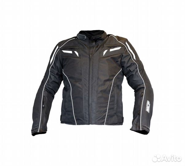 Мотокуртка с защитой