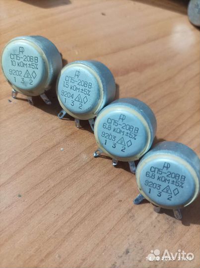 Резисторы ппб, пп3 11, сп5 20вв