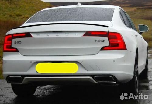 Спойлер Volvo S90