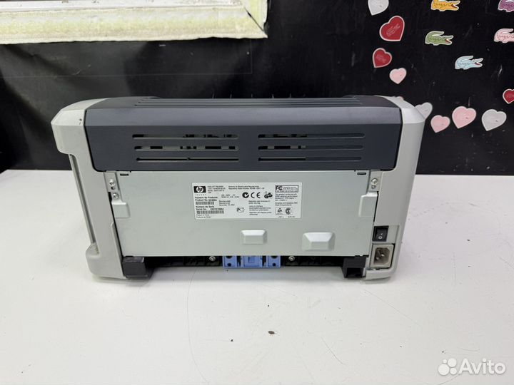 Принтер лазерный HP LaserJet 1010