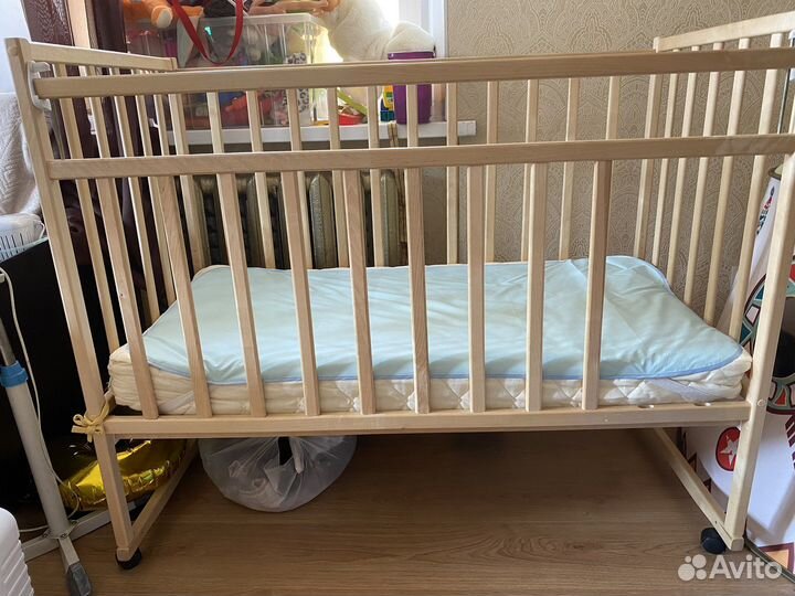 Детская кроватка 120 60