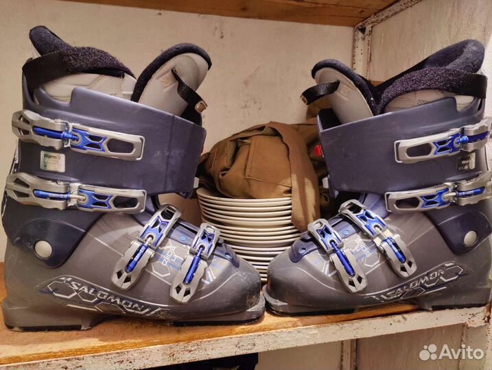 Горнолыжные ботинки Salomon