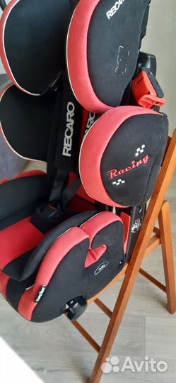 Детское автокресло Recaro Young Sport Hero Racing