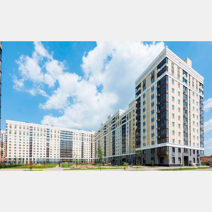 Квартира-студия, 22,5 м², 8/14 эт.