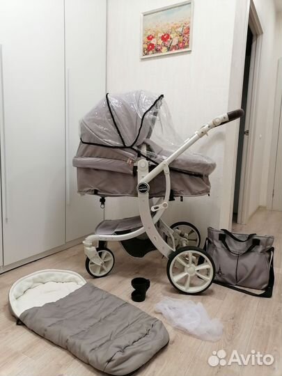 Коляска Farfello aimile 2в1