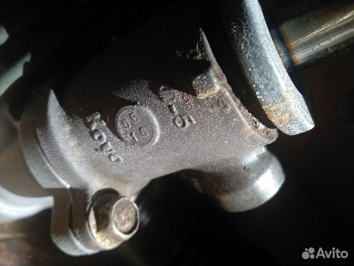 Оригинальная рулевая рейка Mitsubishi lancer 9 2.0