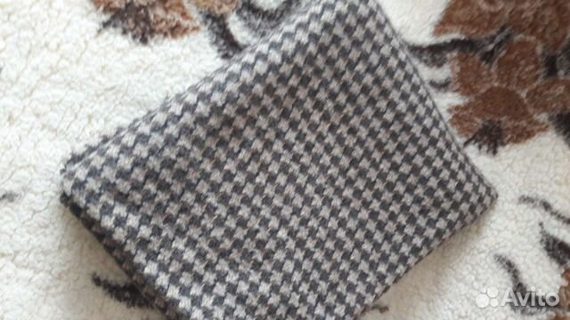 Отрез ткани драп